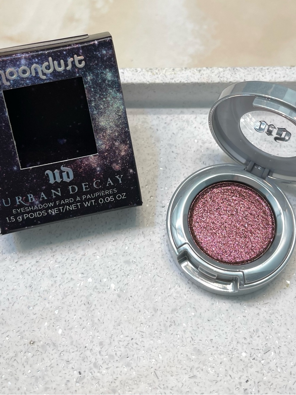 Urban Decay ~ ‘EXTRAGALACTIC’ Eyeshadow Single ~ Full Size 1.5 g ~ RARE & HTF